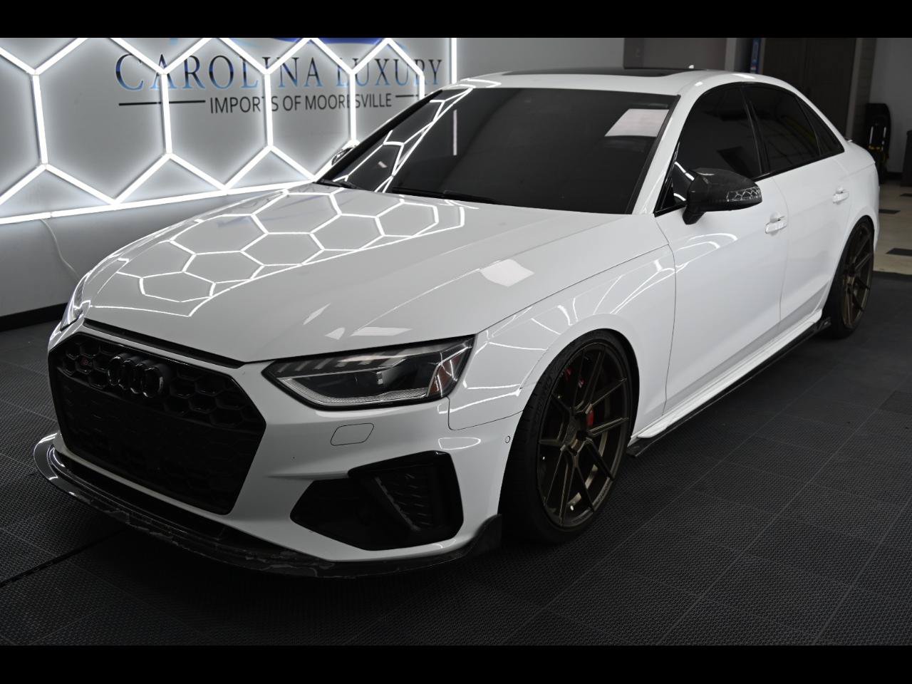Used 2020 Audi S4 Prestige w/ Prestige Package AWD/4WD image 1