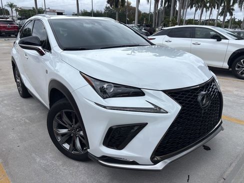 Used 2021 Lexus NX 300 F Sport w/ F Sport Premium Package FWD image 1