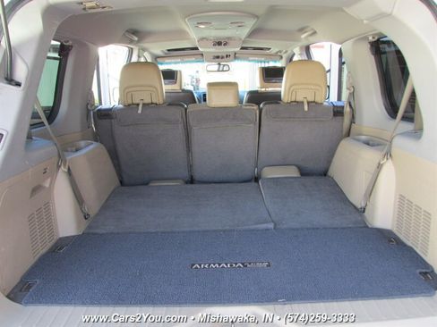 Used 2015 Nissan Armada Platinum w/ Platinum Reserve Package image 25