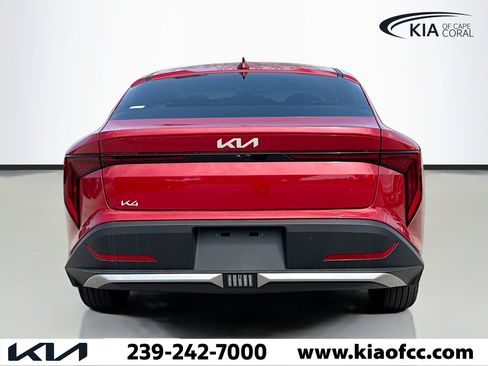 New 2025 Kia K4 LXS image 4