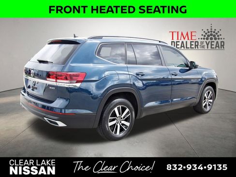 Used 2022 Volkswagen Atlas SE image 7