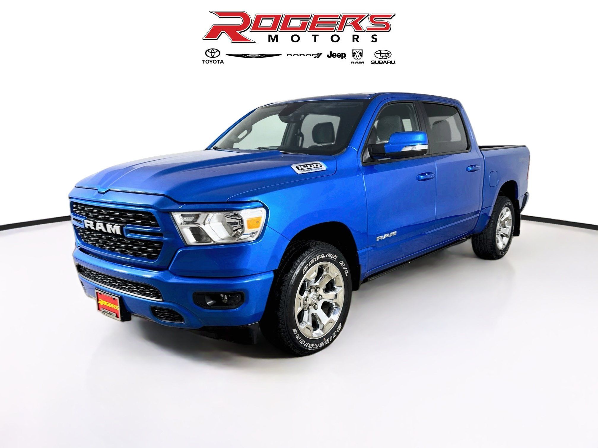 Certified 2022 RAM 1500 Big Horn AWD/4WD image 3