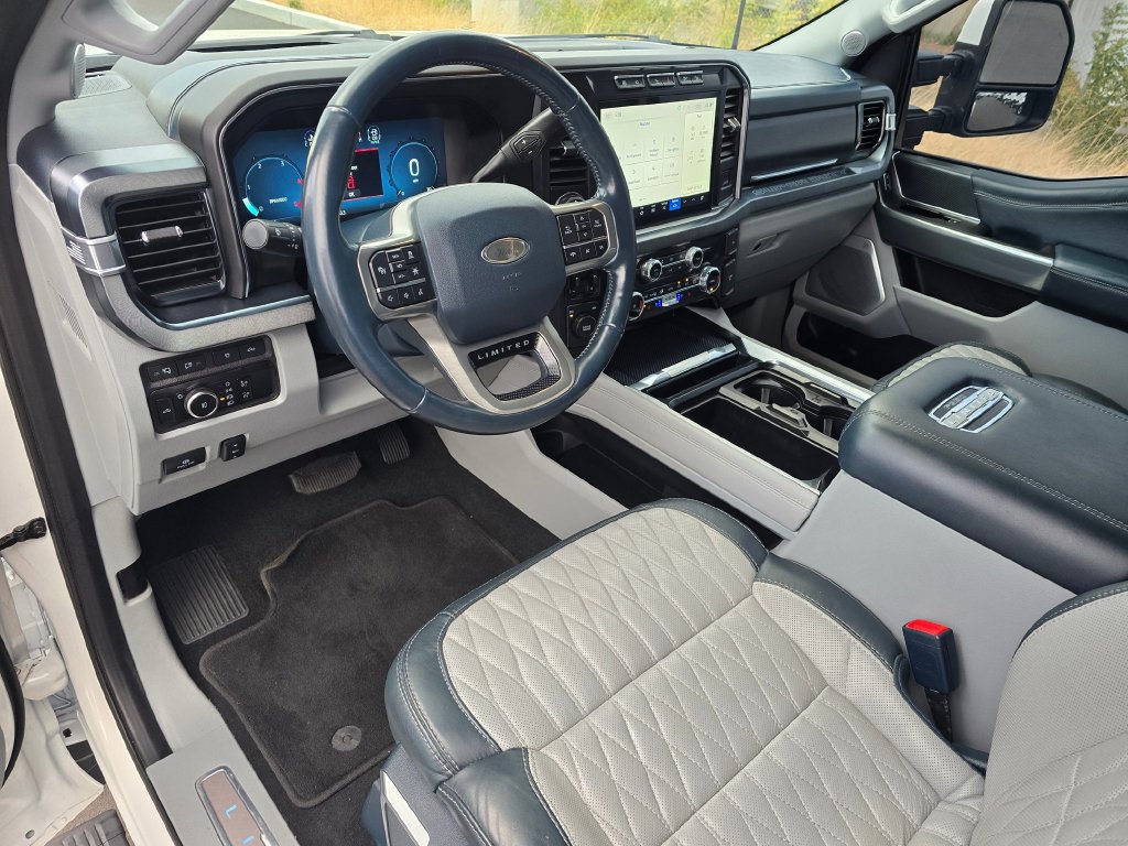 Used 2023 Ford F350 Limited w/ FX4 Off-Road Package AWD/4WD image 2