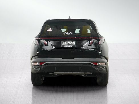 Used 2022 Hyundai Tucson Blue AWD/4WD image 4