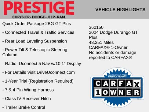 Used 2024 Dodge Durango GT image 10