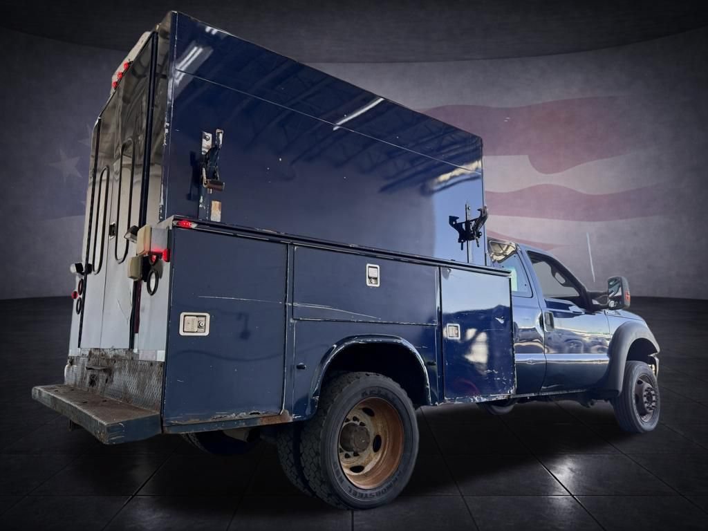 Used 2011 Ford F550 4x4 SuperCab Super Duty w/ PWR Equipment Group image 10