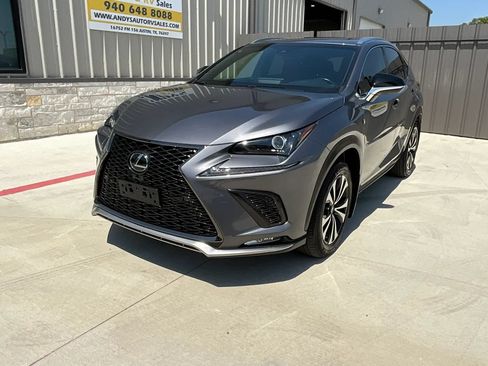 Used 2019 Lexus NX 300 F Sport w/ F Sport Premium Package AWD/4WD image 6