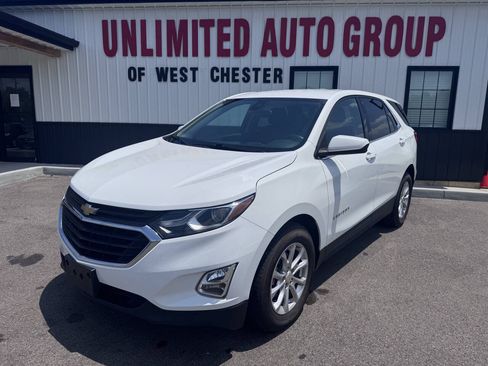 Used 2020 Chevrolet Equinox LT FWD image 1