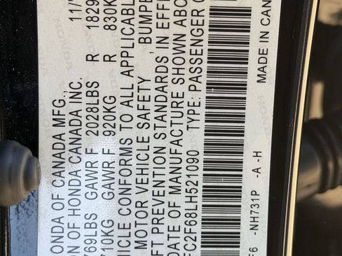 Used 2020 Honda Civic LX image 29