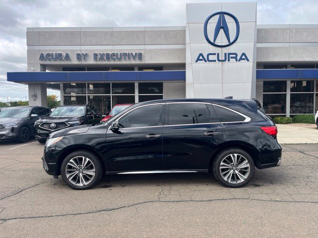 Used 2019 Acura MDX w/ Technology Package AWD/4WD image 1