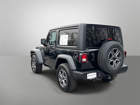 Used 2023 Jeep Wrangler Sport S image 24