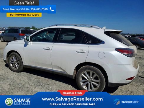 Used 2013 Lexus RX 450h AWD w/ Navigation Pkg image 3
