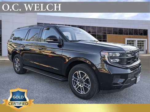 Certified 2025 Ford Expedition Max Active image 1