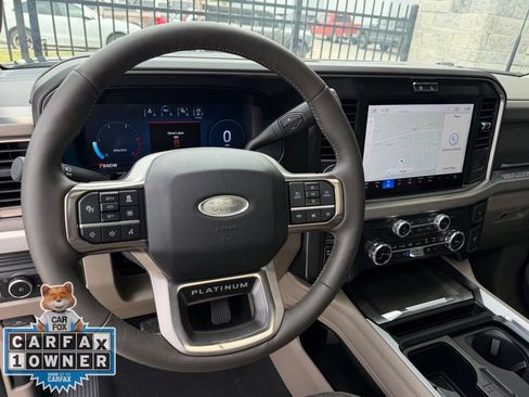 Used 2026 Ford F450 Platinum w/ Platinum Plus Package AWD/4WD image 12