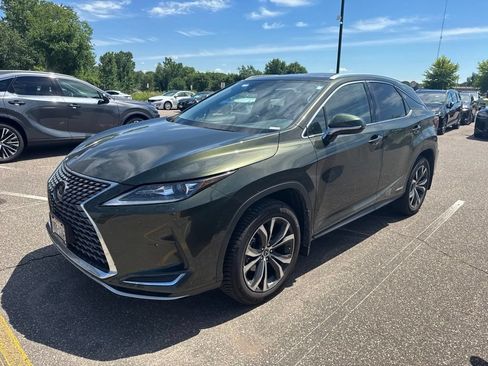 Used 2020 Lexus RX 450h AWD w/ Premium Package image 5