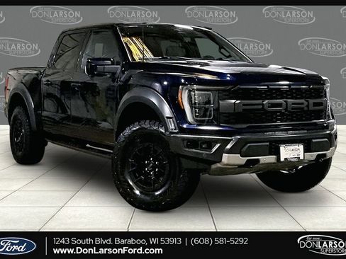 Certified 2023 Ford F150 Raptor w/ Raptor 37 Performance Package AWD/4WD image 1