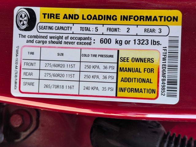 Certified 2022 Ford F150 Platinum w/ Equipment Group 701A High AWD/4WD image 37