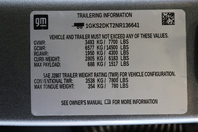 Used 2022 GMC Yukon Denali AWD/4WD image 85