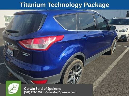 Used 2016 Ford Escape Titanium w/ Equipment Group 301A AWD/4WD image 3