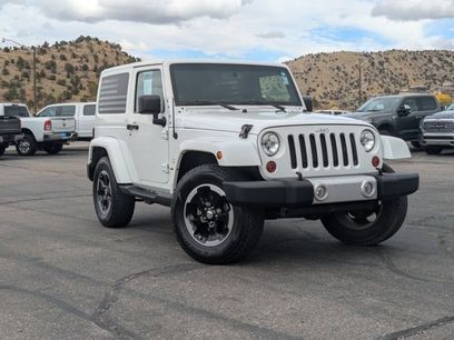 Used 2013 Jeep Wrangler Sahara