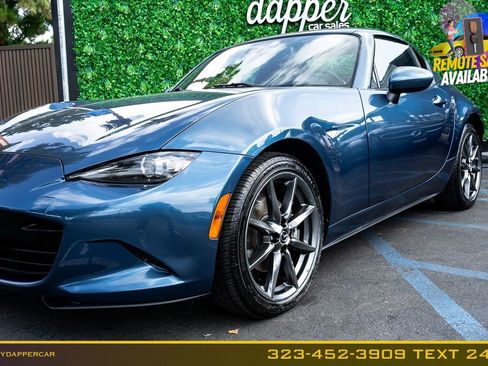 Used 2018 MAZDA MX-5 Miata RF Grand Touring RWD image 2