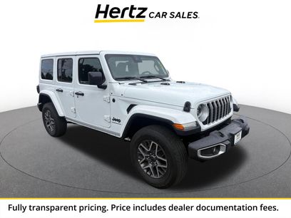 Used 2025 Jeep Wrangler Unlimited Sahara