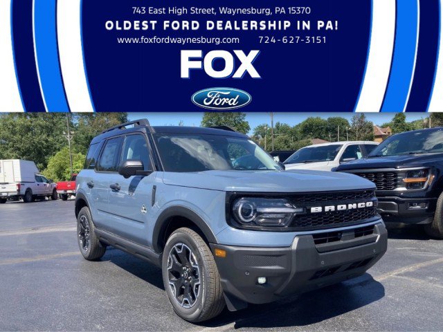 New 2026 Ford Bronco Sport Outer Banks w/ Outer Banks Tech Package+ AWD/4WD image 1