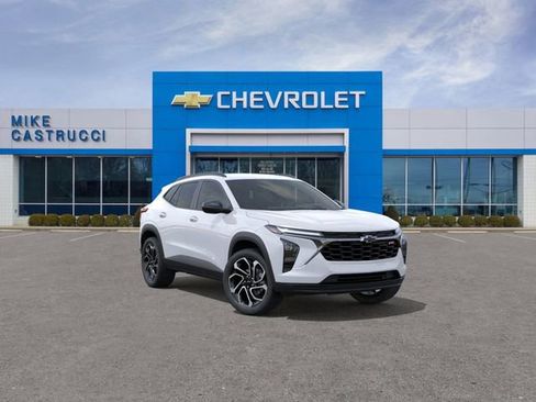 New 2026 Chevrolet Trax RS image 1