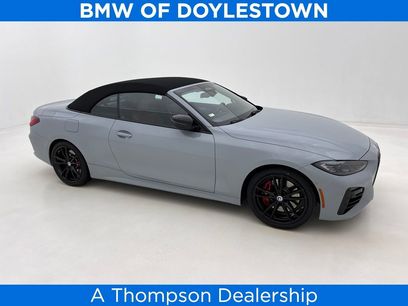 Certified 2023 BMW 440i xDrive Convertible w/ Premium Package