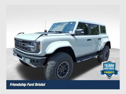 New 2026 Ford Bronco Raptor w/ Interior Carbon Fiber Pack AWD/4WD image 1