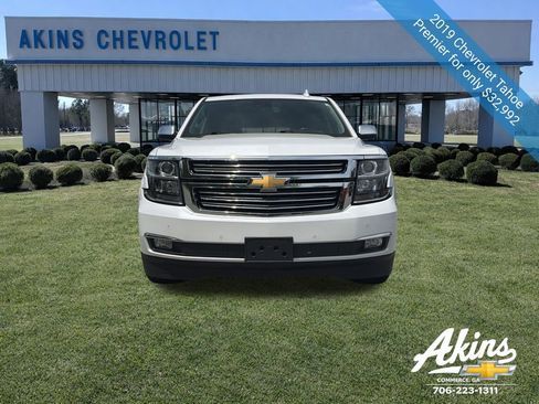 Certified 2019 Chevrolet Tahoe Premier AWD/4WD image 2