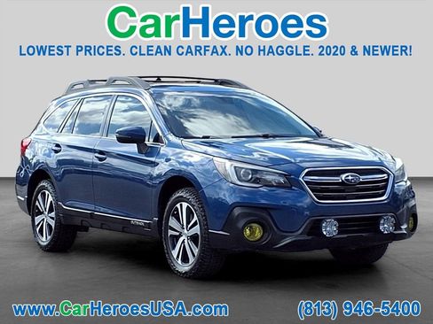 Used 2019 Subaru Outback 2.5i Limited AWD/4WD image 1