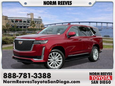 Used 2024 Cadillac Escalade Luxury AWD/4WD image 1