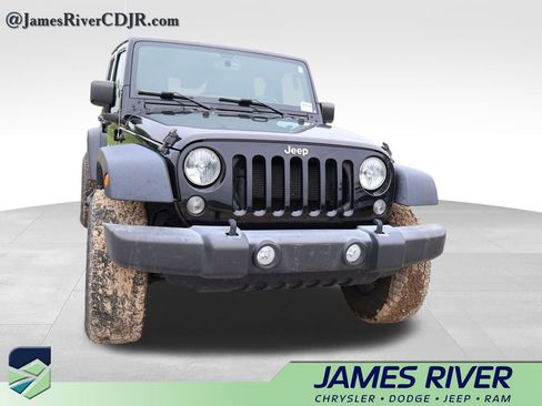 Used 2016 Jeep Wrangler Unlimited Sport w/ Quick Order Package 24S AWD/4WD image 7