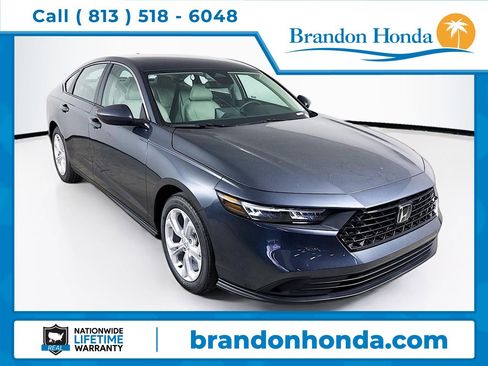 New 2025 Honda Accord LX image 1