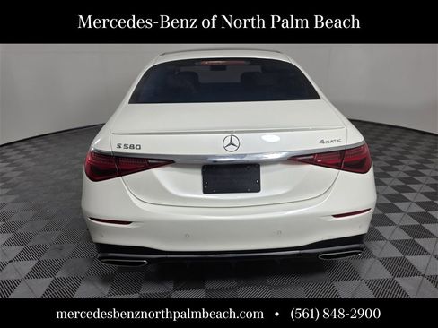 Used 2021 Mercedes-Benz S 580 4MATIC Sedan image 5