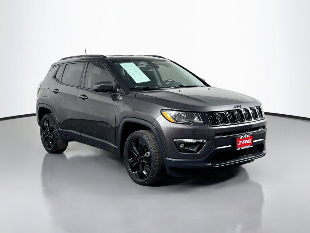Used 2019 Jeep Compass Latitude AWD/4WD image 7