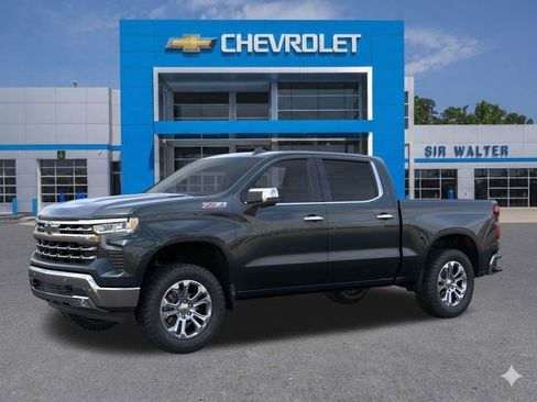 New 2026 Chevrolet Silverado 1500 LTZ w/ LTZ Premium Package image 3