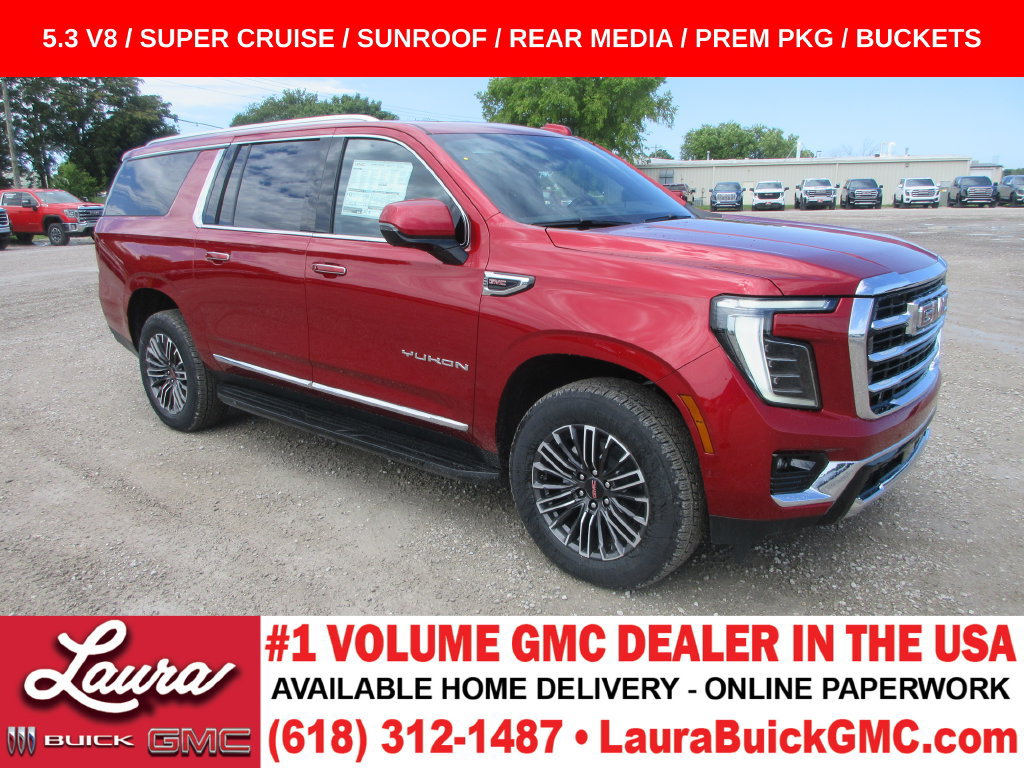 New 2026 GMC Yukon XL Elevation w/ Elevation Premium Package AWD/4WD image 1