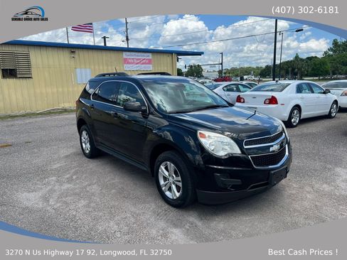 Used 2015 Chevrolet Equinox LT FWD image 1