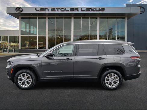 Used 2021 Jeep Grand Cherokee L Limited image 6