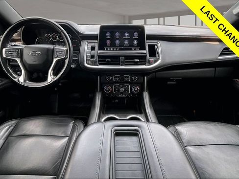 Used 2021 Chevrolet Tahoe Z71 w/ Rear Media and Nav Package AWD/4WD image 16