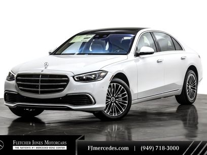 New 2026 Mercedes-Benz S 580 4MATIC Sedan