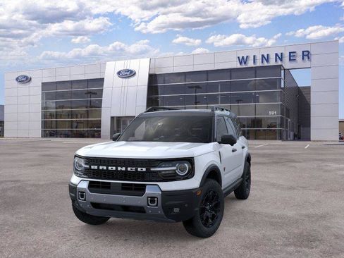 New 2026 Ford Bronco Sport Badlands w/ Sasquatch Badlands Package AWD/4WD image 2
