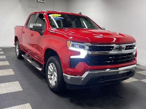 Used 2022 Chevrolet Silverado 1500 LT w/ LPO, Dark Essentials Package AWD/4WD image 22