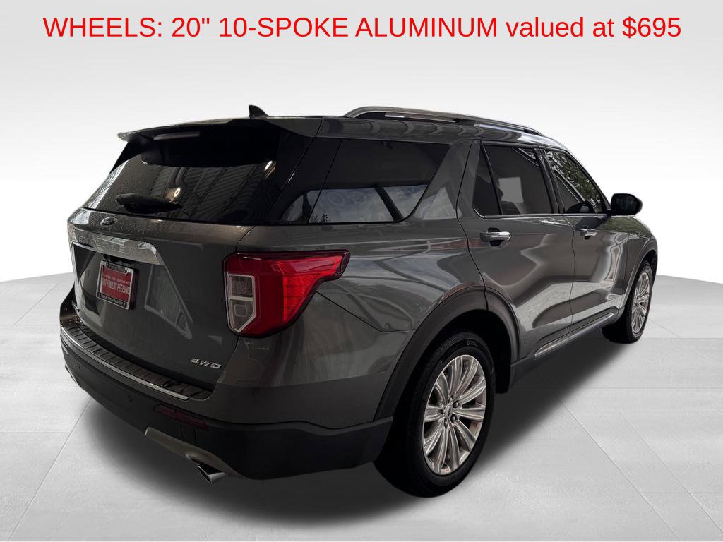 Used 2022 Ford Explorer Limited AWD/4WD image 7