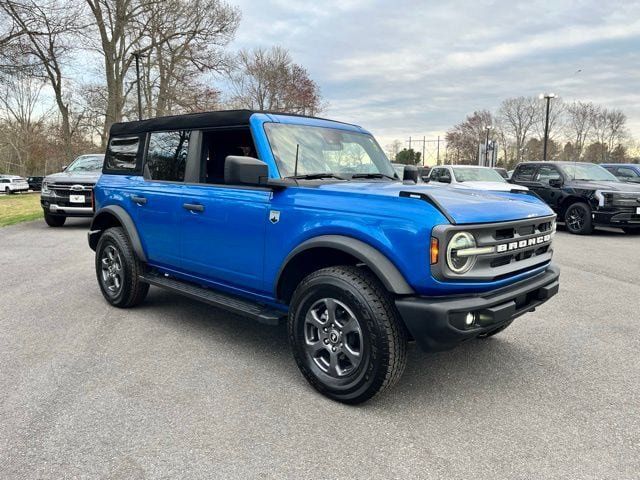 Certified 2023 Ford Bronco Big Bend AWD/4WD image 4
