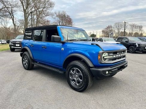 Certified 2023 Ford Bronco Big Bend AWD/4WD image 4