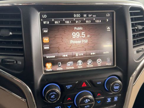 Used 2017 Jeep Grand Cherokee Limited w/ Luxury Group II image 23