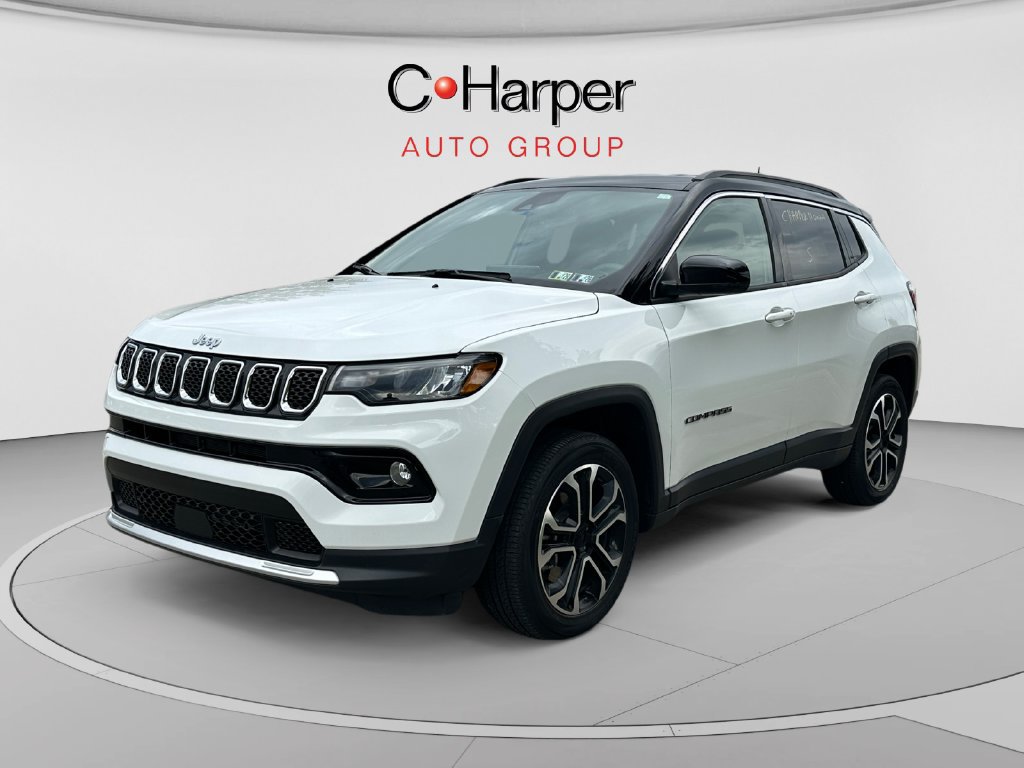 Used 2023 Jeep Compass Limited AWD/4WD image 7